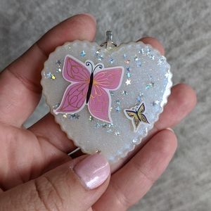 🌈BOGO🌈 Resin Keychain - Butterflies